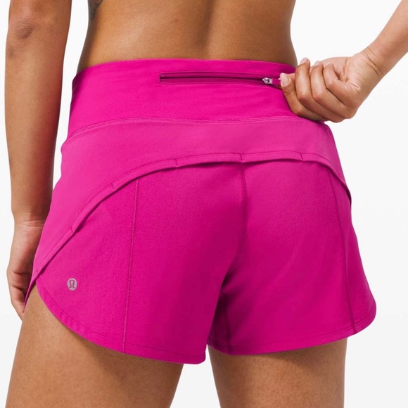 Lululemon Speed Up MR 4” Ripened Raspberry - Picture 2 of 5